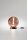 LED Tischleuchte Glas 2700/3000/4000K Schwarz blendarm