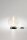 LED Tischleuchte Glas 2700/3000/4000K 22 cm Schwarz