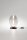 LED Tischleuchte 2700/3000/4000K Rauchglas Schwarz