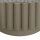 Deckenlampe Stoff Leinen Metall Beige Weiß Ø45,5 cm E27