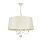 Tissu Lampe à suspendre avec motif baroque GANARA Lampe