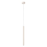 H&auml;ngelampe Stahl Beige Modern G9 &Oslash;2,5 cm rund wohnlich