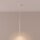 Hängelampe Stahl Beige Modern G9 Ø2,5 cm rund wohnlich