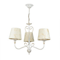 Lustre GANARA en or shabby motif baroque