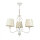 Kronleuchter GANARA in Shabby Gold Barock Motiv