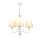 Kronleuchter GANARA in Shabby Gold Barock Motiv