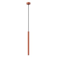 Hängelampe Stahl Ockerrot Modern G9 Ø2,5cm...