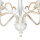 Shabby Kronleuchter in Gold Ecru Ø64cm GANARA