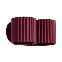 Wandlampe Up Down Aluminium Burgund 2-flammig G9 B:21cm