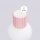 Wandlampe Glas Aluminium Rosa G9 IP44 H:12 cm rund