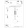 Deckenleuchte Glas Aluminium Salbei G9 IP44 B:12cm