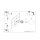 Wandlampe Glas Aluminium Gelb G9 IP44 H:12 cm rund