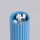 Deckenlampe Glas Aluminium Hellblau G9 IP44 B:12cm