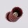 Deckenspot schwenkbar Aluminium Burgund GU10 B:6,5cm