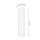 Wandleuchte Up Down Aluminium Burgund GU10 T:8,5cm