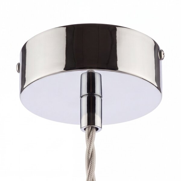 Suspension en verre NERISSA Boule Ø30cm Lampe de cuisine
