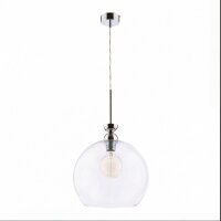 Glas Pendelleuchte NERISSA Kugel Ø30cm Küche...