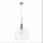 Suspension en verre NERISSA Boule Ø30cm Lampe de cuisine