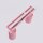 Deckenspot schwenkbar drehbar Aluminium Rosa GU10 30cm