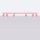 Deckenspot schwenkbar drehbar Aluminium Rosa GU10 117cm