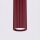 Hängelampe höhenverstellbar Aluminium Burgund GU10 45cm