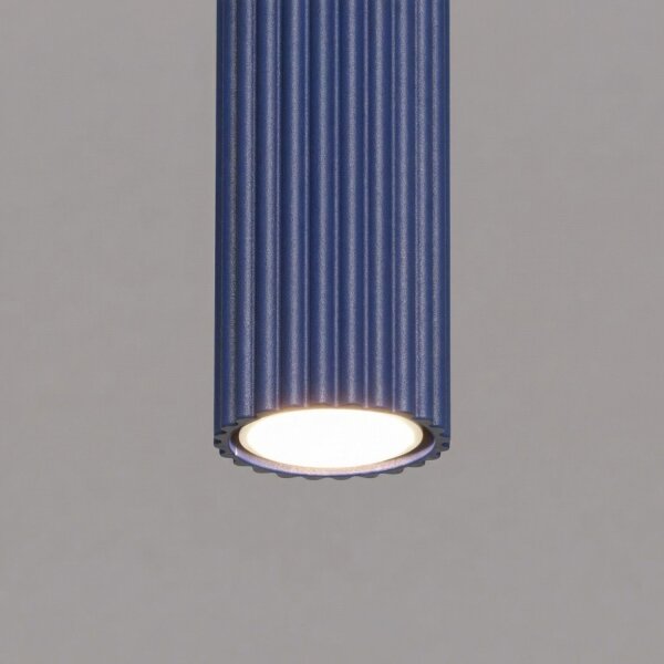 Deckenlampe Aluminium Ultramarin GU10 L:6,5cm rund