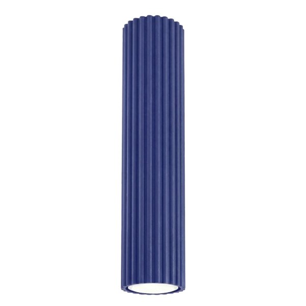 Deckenlampe Aluminium Ultramarin GU10 H:30 cm rund
