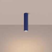 Deckenlampe Aluminium Ultramarin GU10 H:30 cm rund