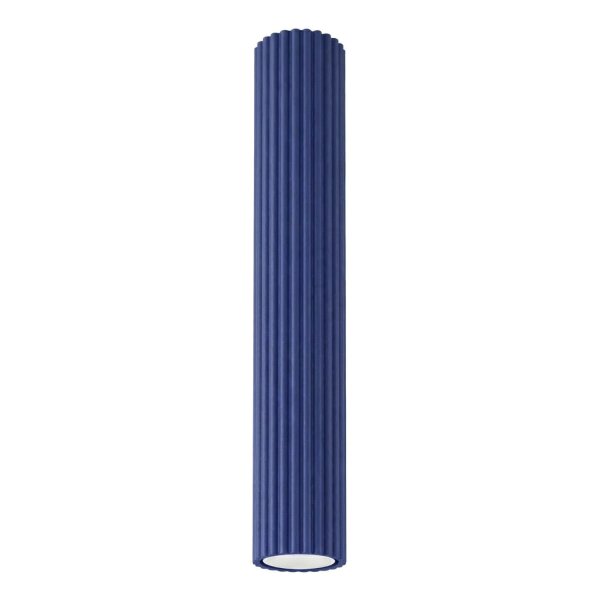 Deckenlampe Aluminium Ultramarin GU10 B:6,5cm rund