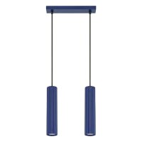 Hängelampe verstellbar Aluminium Ultramarin GU10 L:30cm