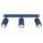 Deckenspot schwenkbar Aluminium Ultramarin GU10 L:45cm