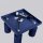 Deckenspot schwenkbar Aluminium Ultramarin GU10 B:25cm