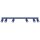 Deckenspot schwenkbar Aluminium Ultramarin GU10 117cm