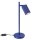 Tischlampe schwenkbar Aluminium Ultramarin GU10 19,5cm