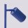 Tischlampe schwenkbar Aluminium Ultramarin GU10 19,5cm