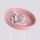 Hängelampe höhenverstellbar Aluminium Rosa GU10 19,5cm