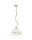 Lampe &agrave; suspendre Blanc Verre &Oslash;30cm Table &agrave; manger Salon