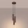 Hängelampe höhenverstellbar Aluminium Braun GU10 19,5cm