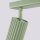 Deckenspot schwenkbar Aluminium Salbei GU10 L:30cm
