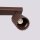 Deckenspot schwenkbar drehbar Aluminium Braun GU10 30cm