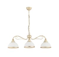 Suspension Blanc antique DELMARE Lampe de table &agrave;...