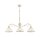 Pendelleuchte Wei&szlig; antik DELMARE Esstisch Lampe