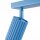 Deckenspot schwenkbar Aluminium Hellblau GU10 L:30cm