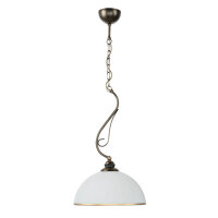 Lampe à suspendre en verre Ø30cm Lampe...