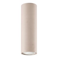 Deckenleuchte Stahl Taupe Modern GU10 L:6 cm rund