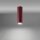 Deckenlampe Stahl Burgund Modern GU10 H:20 cm rund