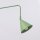 Wandlampe Stahl Salbei Schalter Stecker E14 B:14cm