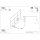 Wandlampe Stahl Braun Schalter Stecker E14 B:14 cm