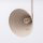 Wandlampe Stahl Taupe Schalter E14 B:14cm wohnlich