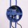 Wandlampe Stahl Ultramarin Schalter 2-flammig E14 150cm